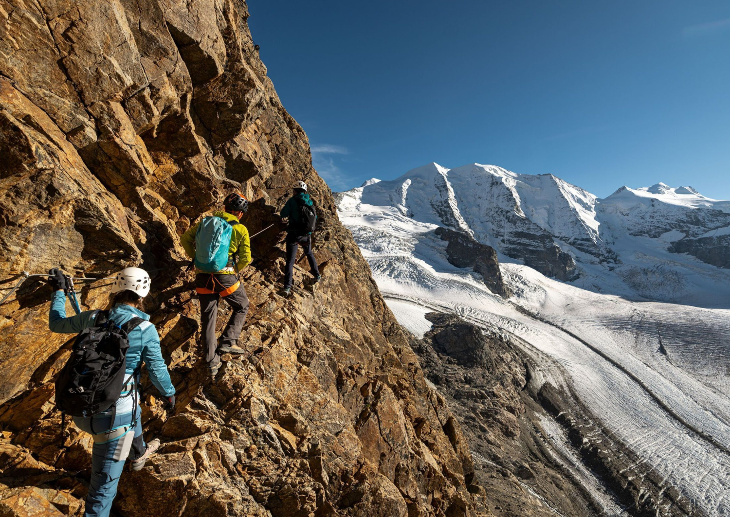 Klettern und Bergsteigen