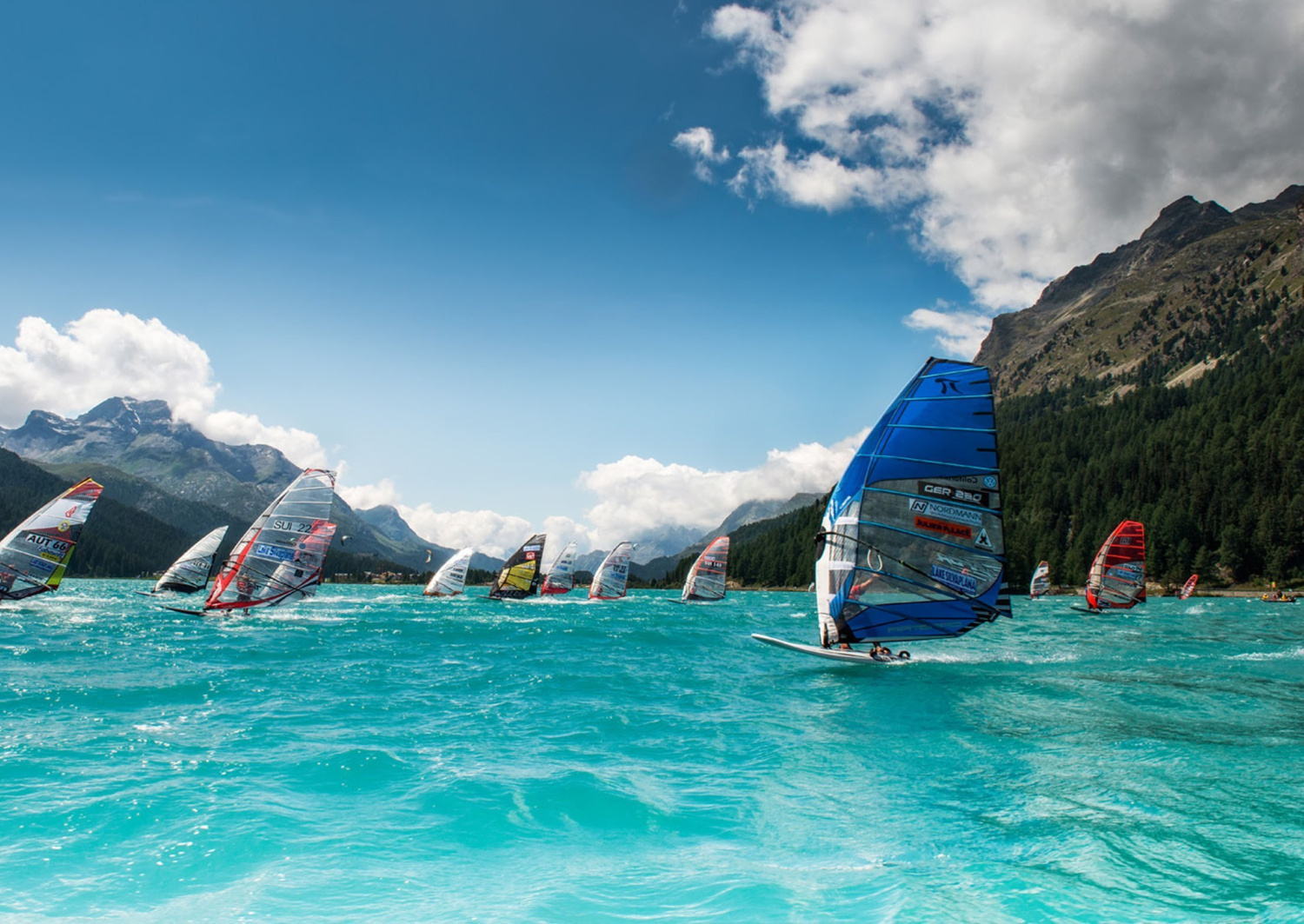 Sportangebot im Engadin