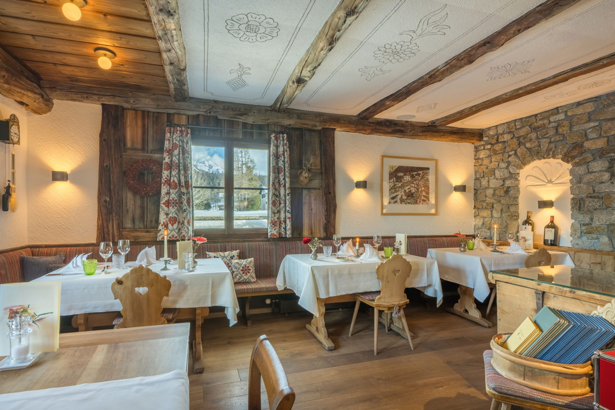 Gastronomie hotel randolina sils engadin 12