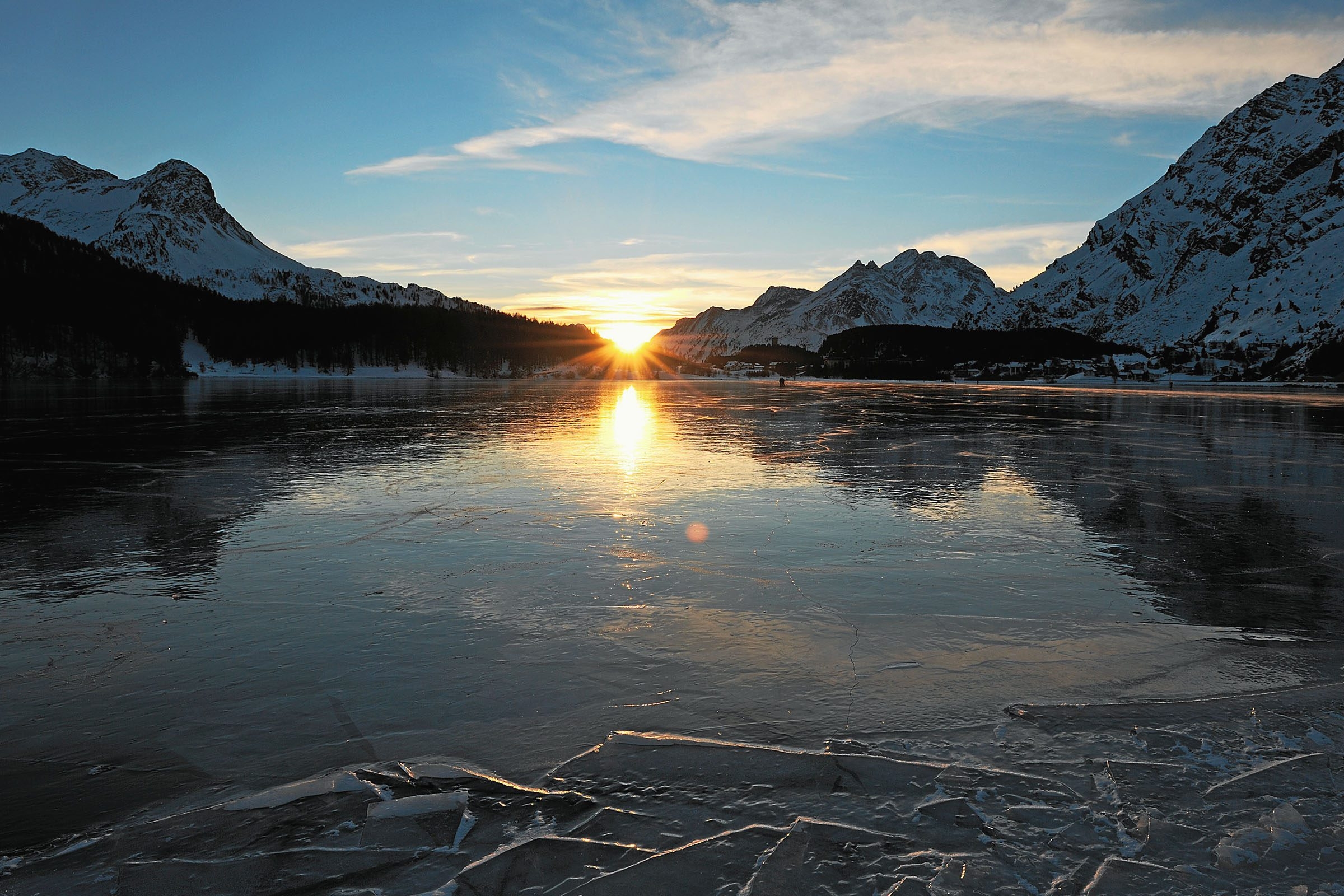 Traumhafte Sonnenuntergänge