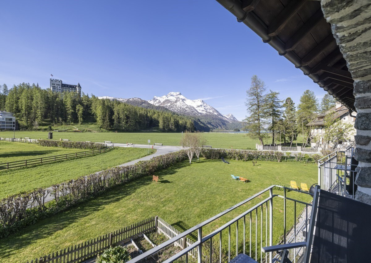 Chesa Randolina Engadin Ganziana 8